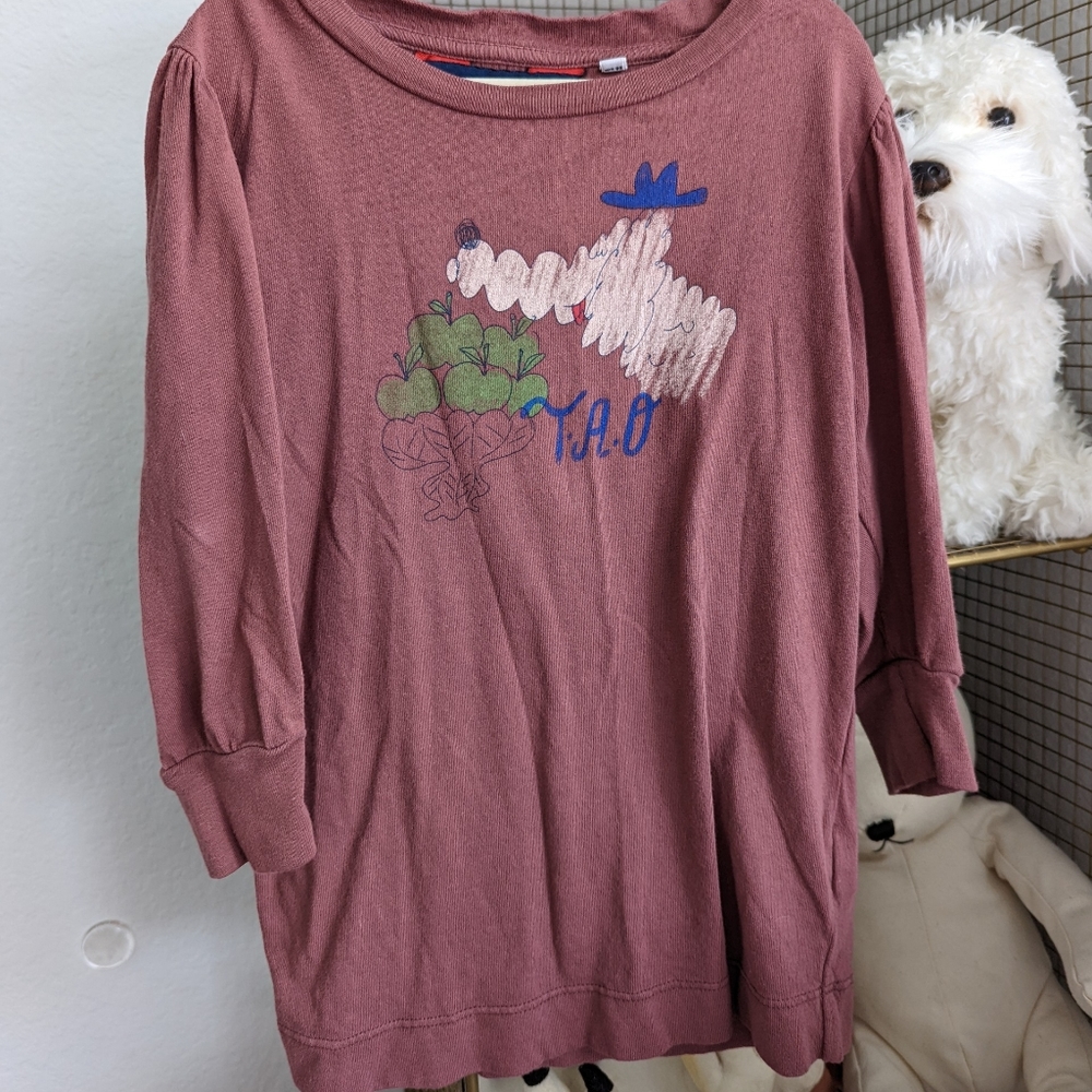 Guc TAO jersey Tee Dress/Tunic